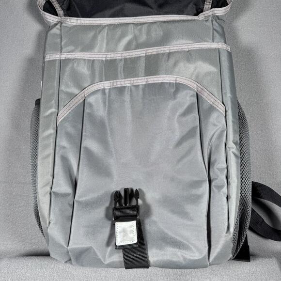 Xbox 360 Launch Edition Gray Backpack Promotional Bag Microsoft - Picture 3 of 13
